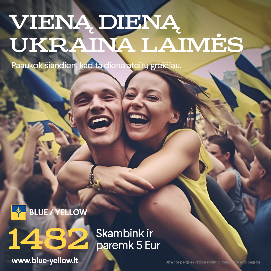 Vieną dieną Ukraina laimės II